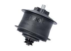 Enviolo Urban Cubo Traseiro Modular Axle 6-Orif&iacute;cio 32G - Preto