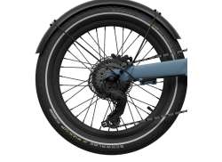 EoVolt Afternoon 20 Roda Traseira 20&quot; 130mm - Preto