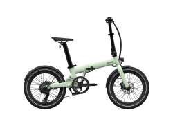 EoVolt Afternoon E-Bike Bicicleta Plegable 20&quot; V2 7V 20cm - Verde