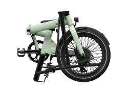 EoVolt Afternoon E-Bike Bicicleta Plegable 20" V2 7V 20cm - Verde