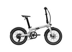 EoVolt Afternoon E-Bike Hopf&auml;llbar Cykel 20&quot; V2 7S 20cm - Gr&aring;
