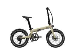 EoVolt Afternoon E-Bike Hopf&auml;llbar Cykel 20&quot; V2 7S 20cm - Sand