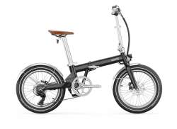 EoVolt Afternoon E-Bike Hopf&auml;llbar Cykel 20&quot; V3 7S 20cm - Svart