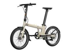 EoVolt Afternoon Pro E-Bike Bici Pieghevole 20" 2V - Taupe