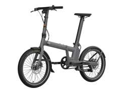 EoVolt Afternoon Pro E-Bike Bicicleta Plegable 20" 2V - Gris