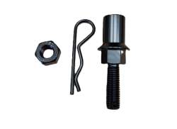 EoVolt Attelage De Remorque Pour V&eacute;lo Pour. Pro - Noir