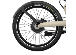 EoVolt Bafang Dual Speed Takapyörä -. Afternoon Pro - Musta