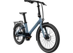 EoVolt Evening E-Велосипед 24" V2 7S 20cm - Синий