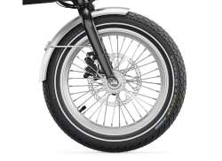 EoVolt Front Mudguard 16\" - Silver