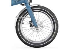 EoVolt Front Mudguard 20\" - Silver