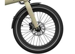 EoVolt Front Wheel 20\" For. V3 - Black