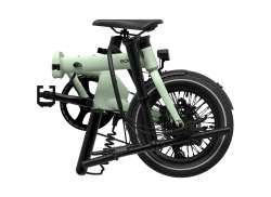 EoVolt Morning E-Bike Bicicleta Dobrável 16" V2 4V 20cm - Verde