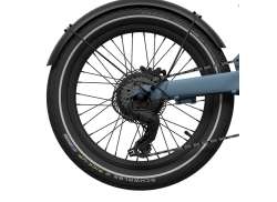 EoVolt Morning V3 后轮 16&quot; 130mm - 黑色