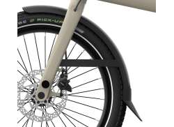 EoVolt Mudguard Without Mudflap For. Afternoon PRO - Black