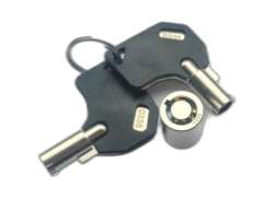 EoVolt 锁 锁芯 含. 钥匙 - 黑色