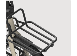 EoVolt Transportador Dianteiro 20" Para. Afternoon Pro - Preto