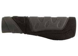 Ergo 2-Componente M&acirc;nere 130mm - Negru/Gri (2)