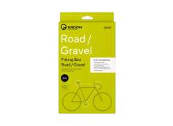 Ergon A Encaixar Box Para. Road/Gravel Bicicletas - Verde