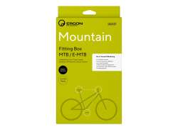 Ergon Adapt&eacute; Bo&icirc;te Pour. MTB/ E-MTB - Vert