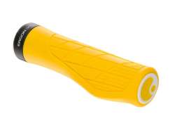 Ergon GA3-L Grips Ø30mm GravityControl - Yellow