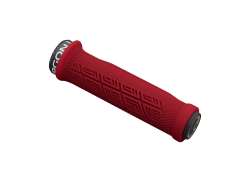 Ergon GDH Handvatten Lock On - Chili Rood