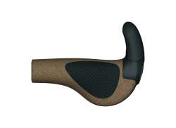 Ergon GP2-L Evo 그립 롱/롱 인체공학 코르크 -브라운