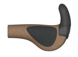 Ergon GP2-L Evo Grips Long/Long Ergonomic Cork -Brown