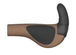 Ergon GP2-S Evo Grips Long/Long Ergonomic Cork -Brown