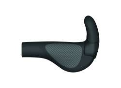 Ergon GP2 S Evo Handgrepp L&aring;ng/L&aring;ng - Svart