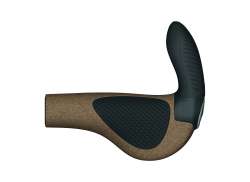 Ergon GP3 L Evo Grips Bio Cork Long/Long - Brown