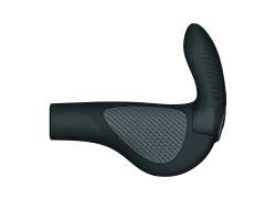 Ergon GP3 L Evo M&acirc;nere Lung/Lung - Negru