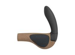 Ergon GP4 L Evo Handgriffe Bio-Kork - Braun