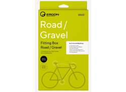 Ergon Montering Box För. Road/Gravel Cyklar - Grön