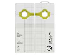 Ergon TP1 Time Atac Pedal Adjustment Template - White