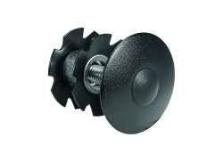 Ergotec A-Head Attacco 1 1/8&quot; - Nero