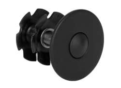 Ergotec A-Head Enchufe 1 1/8&quot; Plano - Negro