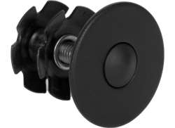 Ergotec A-Head Ficha 1 1/8&quot; Plano - Preto