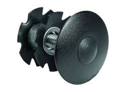 Ergotec A-Head Ficha 1 1/8&quot; - Preto