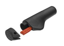 Ergotec Active Flex Grips 135/88mm - Black