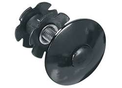 Ergotec Ahead Attacco 1 1/8&quot; - Nero