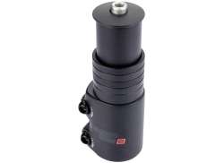 Ergotec Ahead3 Haste Extensor Ø28.6mm 56-76mm - Preto