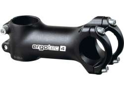 Ergotec Attacco Manubrio "Crab" 1 1/8 Inch 110mm Ø31.8mm 5° - Nero