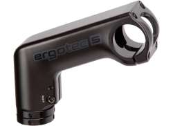 Ergotec Barracuda Ahead Attacco Manubrio 90mm 1 1/8" 31.8mm - Nero