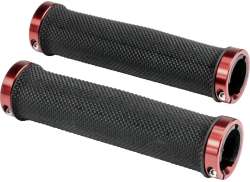 Ergotec Bilbao Grips 135mm - Black/Red