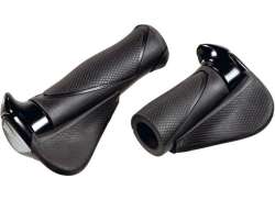 Ergotec Chwyty MF1 Big Aluminium 130/130mm - Czarny