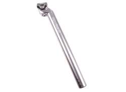 Ergotec CNC Seatpost Ø27.0 x 350mm SB 18mm Alu - Silver