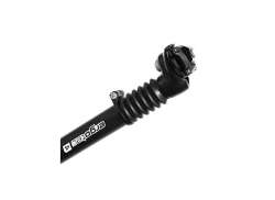 Ergotec Cushy Upph&auml;ngning S&auml;tesstolpe 350mm &Oslash;27.2mm - Svart