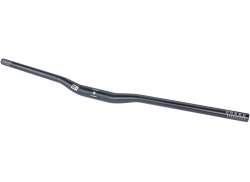 Ergotec 低 Riser 把手 车把 80cm &Oslash;31.8mm 15mm - 黑色