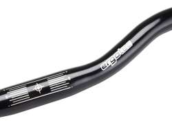 Ergotec Downhill MTB Ghidon Ø25.4mm 615mm Aluminiu - Negru