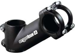 Ergotec Elevado Crab Haste 1 1/8 Polegada 110mm &Oslash;31.8mm 40&deg; - Preto